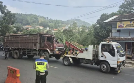 Truk Sapi Tabrak Motor di Jalur Nagreg, Satu Pemudik Asal Ciamis Tewas