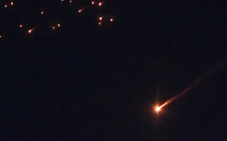 Serbuan Rudal Iran Hantam Israel: Dua Orang Tewas dalam Serangan di Ramat Gan