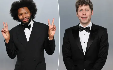 Jeremy O. Harris Mabuk dan Sebut CEO OpenAI Sam Altman Nazi di Pesta Vanity Fair Oscar