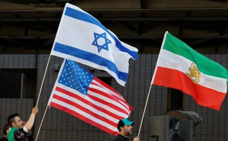 Petinggi Intelijen AS Mundur: Tolak Perang Iran dan Kritik Israel Secara Terbuka