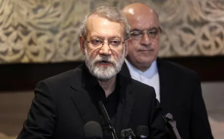 Iran Balas Kematian Larijani dengan Serangan Rudal ke Tel Aviv, 2 Warga Israel Tewas