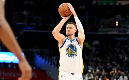 Nilai Pasar Kristaps Porzingis Ditentukan oleh Performa Bulan Depan