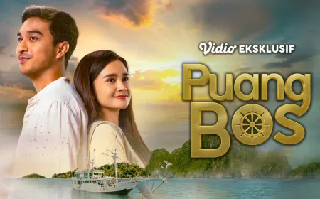Sinopsis Film Puang Bos di Vidio: Drama Cinta dan Warisan Kapal Pinisi Sulawesi