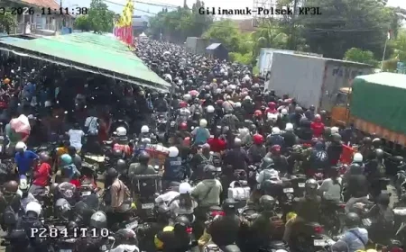 ASDP Tambah Kapal Prima Nusantara Atasi Macet Horor Gilimanuk