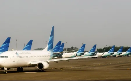 Garuda Bantah Harga Tiket Pesawat Palangkaraya-Jakarta Rp200 Juta, Ini Penjelasannya