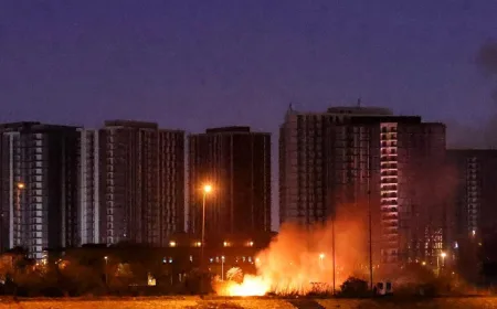 Serangan Drone Hujani Markas Kedubes AS di Baghdad, Irak Semalaman