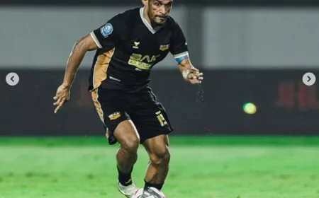 Ricky Kambuaya Diincar Klub Luar Asia, Siap Tinggalkan Dewa United di Bursa Transfer 2026