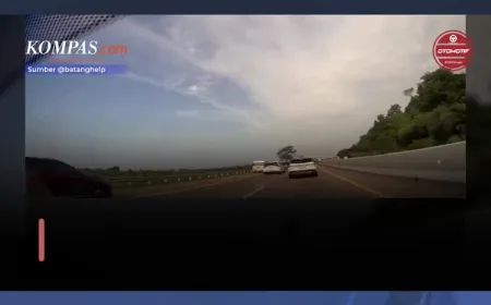 Kronologi Kecelakaan Beruntun Bus PO Haryanto di Tol Pemalang-Batang