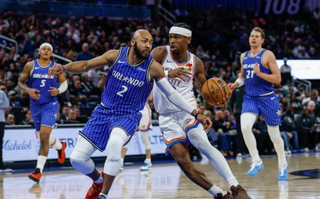 Thunder Jadi Tim Pertama yang Lolos Playoff NBA 2026 dengan Rekor Terbaik