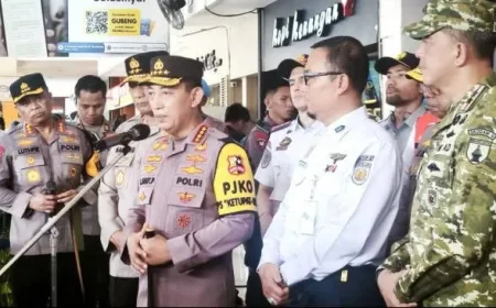 Operasi Ketupat 2026: Angka Kecelakaan Turun 40,91 Persen Dibanding 2025