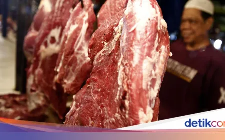 Distributor Nekat Mainkan Harga Daging Sapi, Pemerintah Langsung Turunkan Harga