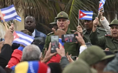 Kuba Bersumpah Lawan AS Jika Terancam Invasi Trump