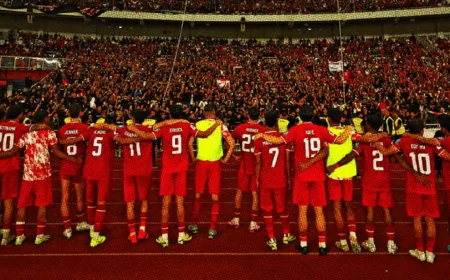 Timnas Indonesia Dorong Asia Tenggara Cetak Sejarah di Piala Asia 2027