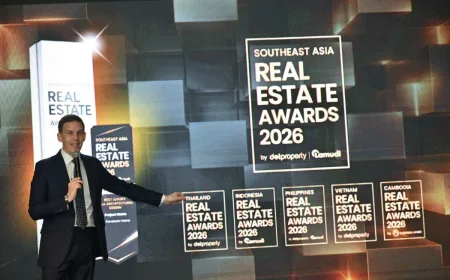 Indonesia Real Estate Awards 2026 Dibuka, Peluang Emas bagi Pengembang Tampil Global