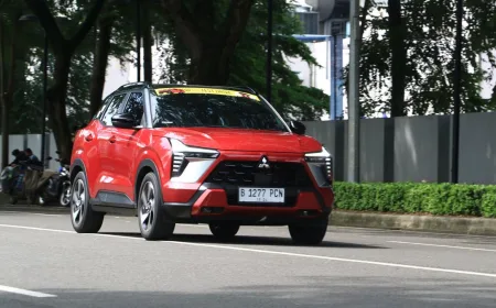 Mitsubishi Xforce Punya Fitur Anti Tabrakan FCM, Ini Cara Kerjanya