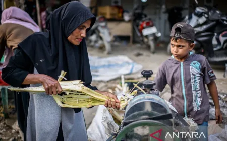 Air Tebu Jadi Harapan Baru Pemulihan Ekonomi Pasca Banjir Aceh Tamiang
