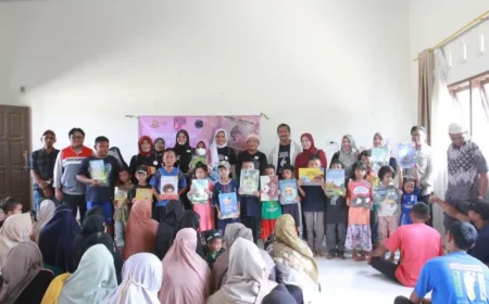 Jurnalis Perempuan dan Seniman Salurkan Donasi untuk Penyintas Banjir Aceh Tamiang