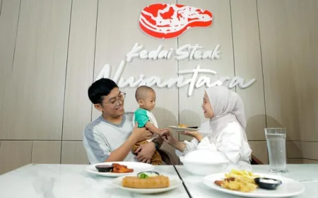 Kedai Steak Nusantara Jadi Pilihan Utama Bukber Ramadan dengan Paket Terjangkau