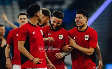 Jadwal Live Timnas Indonesia vs Saint Kitts and Nevis di FIFA Series 2026 Malam Ini
