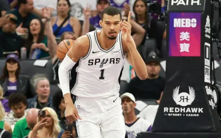 Victor Wembanyama Targetkan 60 Kemenangan Spurs di Musim Ini