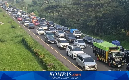 Polri Catat 173 Kecelakaan Selama Arus Mudik Lebaran 2026, 29 Meninggal Dunia