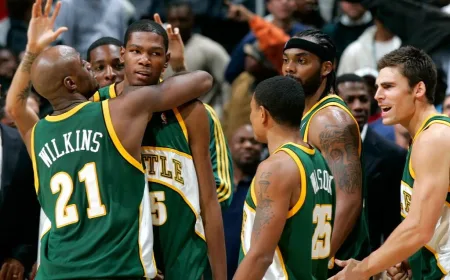Kevin Durant Bisa Reuni dengan Seattle SuperSonics Jika Ekspansi NBA Disetujui