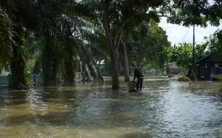 Darmajaya Kembangkan Sistem Pantau Banjir Real-Time Berbasis AI di Bandar Lampung