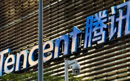 Pendapatan Tencent 2025 Melampaui Perkiraan, Investasi AI Meningkat Pesat