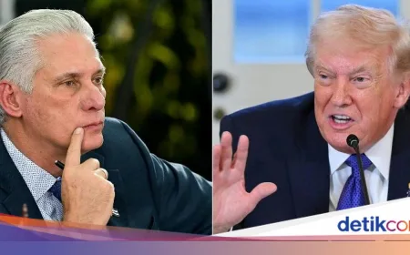 Presiden Kuba Tegas Lawan Upaya Trump Ambil Alih Negaranya di Tengah Krisis