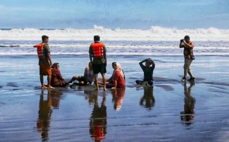 Kecelakaan Laut DIY Masih Tinggi, 8 Posko Siaga di Pantai Jelang Lebaran