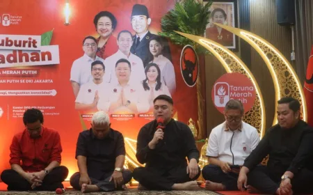 Taruna Merah Putih Gelar Buka Puasa Serentak di 5 Provinsi, Perkuat Kepedulian Sosial Ramadan