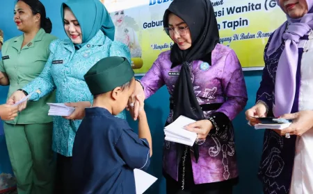 GOW Tapin Dorong Kepedulian Sosial Masyarakat Lewat Bakti Ramadhan