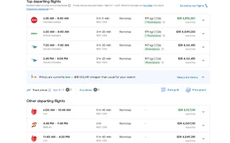 Biaya Siluman Tiket Pesawat Terbongkar, Kemenhub Beri Sanksi OTA Resmi