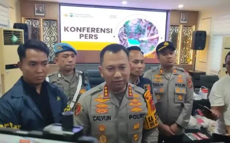 Kriminal Jalanan di Medan Turun 14 Persen Selama Ramadan, Ini Data Lengkapnya