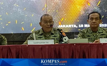 TNI Ungkap 4 Anggota Terlibat Penyiraman Air Keras Andrie Yunus, Kuasa Hukum Terkejut