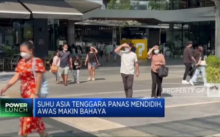 Cuaca Jakarta Panas Mendidih: Wamenkes Ingatkan Bahaya Heatstroke dan Cara Pencegahannya