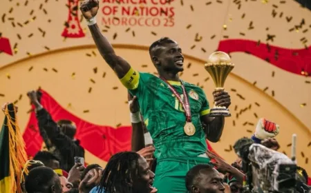Sadio Mane Marah Usai Gelar Juara Piala Afrika 2025 Senegal Dicabut CAF