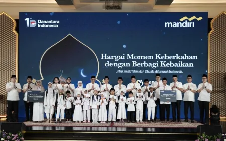 Ramadan 2026, Bank Mandiri Salurkan Bantuan Sosial ke 114 Ribu Jiwa