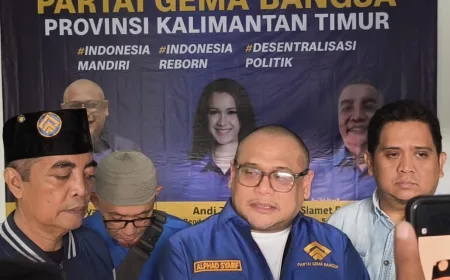 Momentum Ramadan Partai Gema Bangsa Kaltim: Bagi Takjil dan Konsolidasi Pemilu