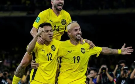 Nasib Sial Malaysia di Mata Media Vietnam: Dihukum AFC dan Ranking FIFA Disalip Indonesia