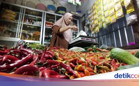 Harga Cabai Tembus Rp 120.000/kg, Ini Penyebab dan Dampaknya bagi Pasar