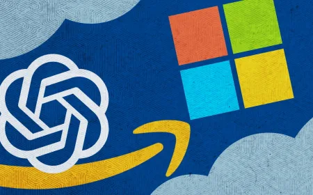 Microsoft Pertimbangkan Tindakan Hukum atas Kesepakatan Cloud $50 Miliar Amazon-OpenAI