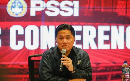 Erick Thohir Pastikan Rumput SUGBK Siap untuk FIFA Series 2026