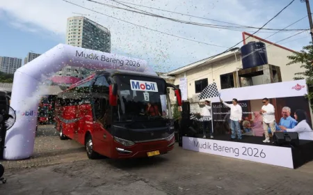 Pelumas Mobil™ Fasilitasi Mudik Lebaran Mekanik Bengkel Rekanan Jabodetabek