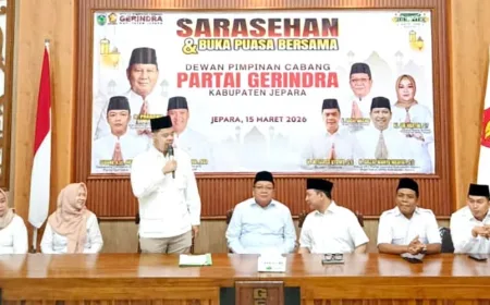 Bupati Jepara Witiarso Utomo Resmi Tinggalkan PDIP dan Gabung Gerindra