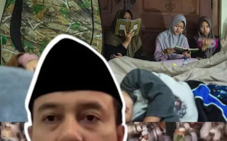 Bolehkah Share Iktikaf di Media Sosial? Ini Penjelasan Ulama MUI