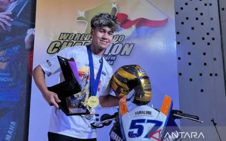 Aldi Satya Mahendra Kondisi Baik Usai Kecelakaan Lalu Lintas di Yogyakarta