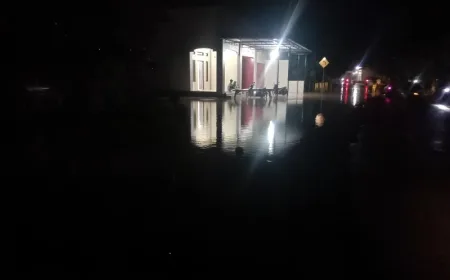 Banjir Melanda Dua Desa di Kabupaten Buol, 500 KK Terdampak