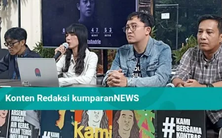 Tim Kuasa Hukum Soroti Penangkapan Penyiram Air Keras Andrie Yunus oleh Puspom TNI