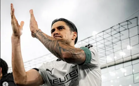 Kevin Diks Jadi Kapten Borussia Monchengladbach, Timnas Indonesia Berjaya di Bundesliga